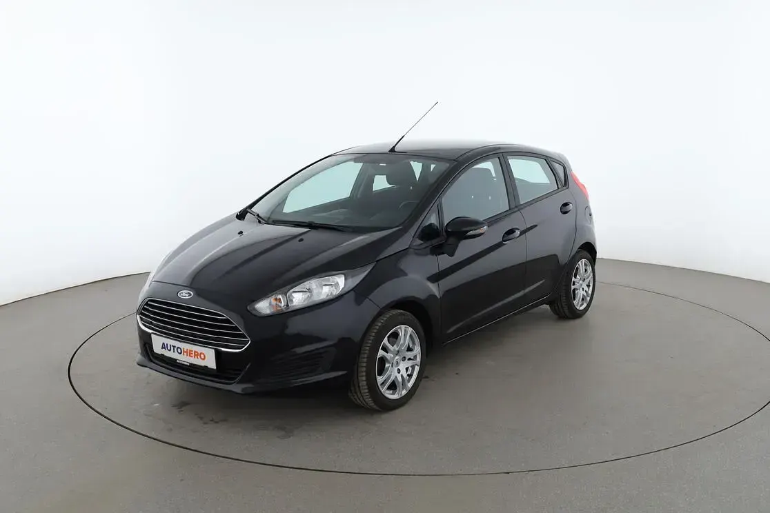 Gebraucht Ford Fiesta Trend 2016 Kleinwagen