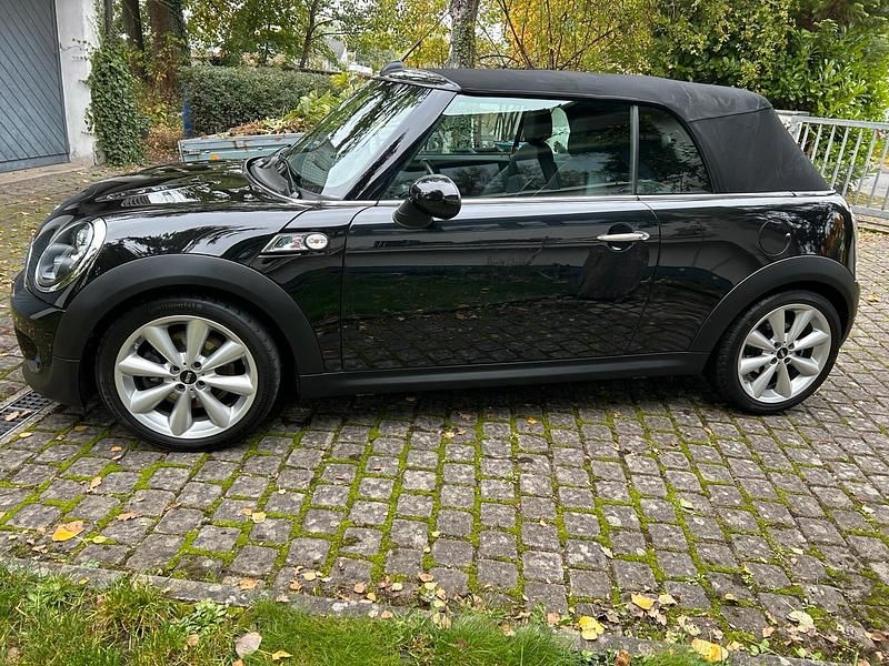Gebraucht Mini Cooper S Cabriolet 184 PS (135 kW) 2015 Schwarz Cabrio