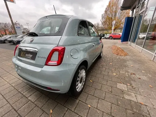 Gebraucht Fiat 500 69 PS (50 kW) 2023 Blau Kleinwagen