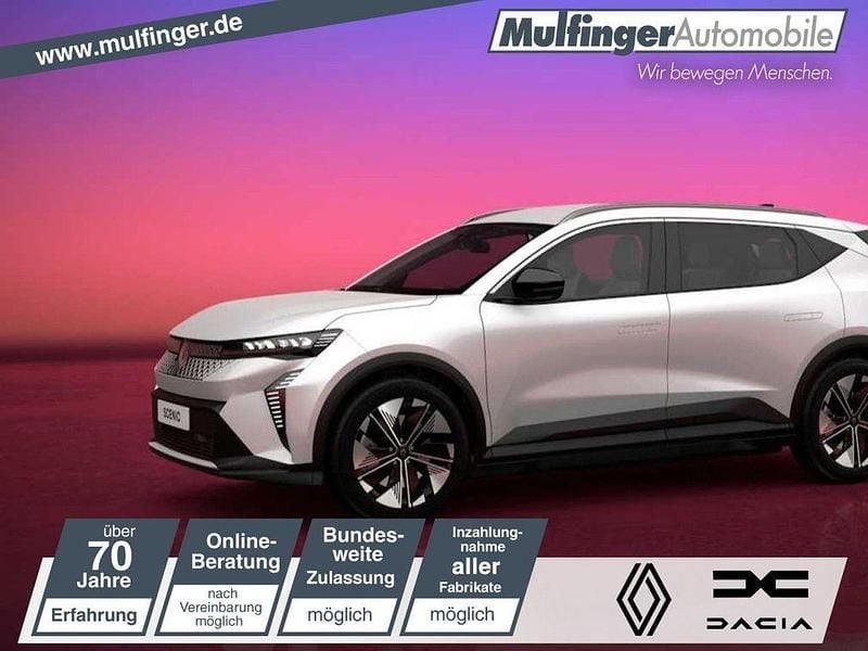 Weiß Neu 2026 Renault Scenic E-Tech Komfort SUV | 34.400 € (Superpreis) - Bild 1/4
