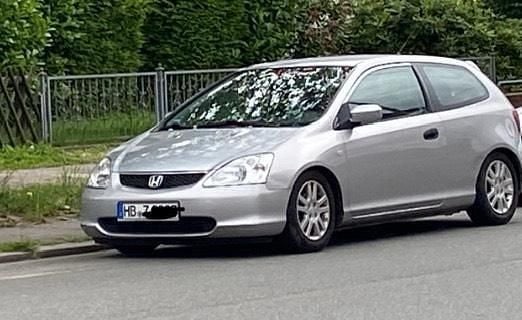Silber Gebraucht 2003 Honda Civic Kleinwagen | 3.500 € - Bild 1/3