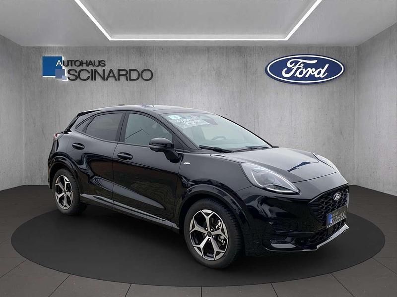 Gebraucht Ford Puma ST-Line 155 PS (114 kW) 2024 Schwarz SUV