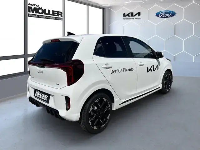 Neu Kia Picanto GT-Line 68 PS (50 kW) 2026 Schneeweiß Kleinwagen