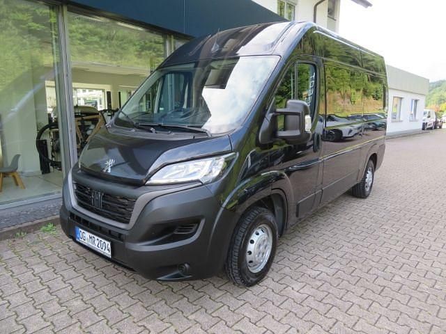 Gebraucht Fiat Ducato 140 PS (102 kW) 2022 Schwarz (metallic) Van