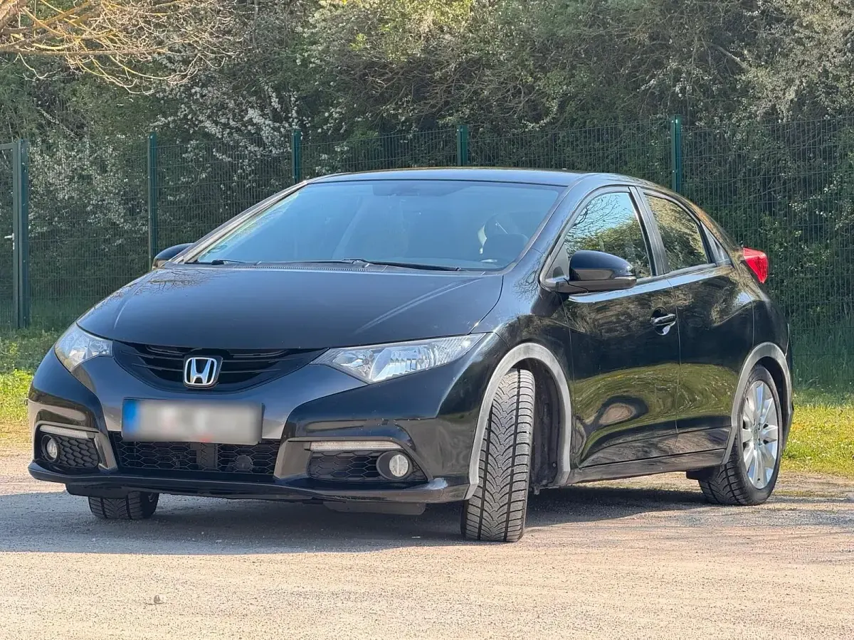 Brugt Honda Civic 150 HK (110 kW) 2012 Sort Sedan