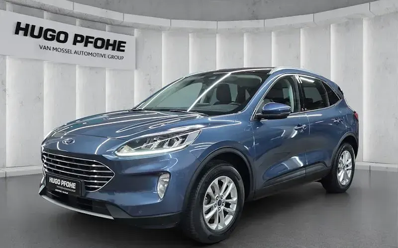 Gebraucht Ford Kuga Titanium 190 PS (139 kW) 2021 Blau SUV
