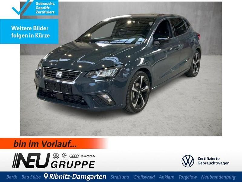 Gebraucht Seat Ibiza FR 116 PS (85 kW) 2024 Fjordblau Limousine