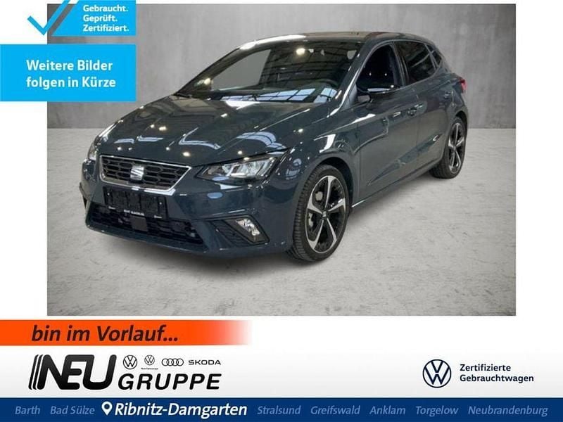 Fjordblau Gebraucht 2024 Seat Ibiza FR Limousine | 19.379 € (Guter Preis) - Bild 1/4