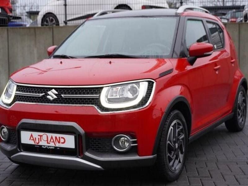 Gebraucht Suzuki Ignis Comfort+ 90 PS (66 kW) 2018 Rot SUV