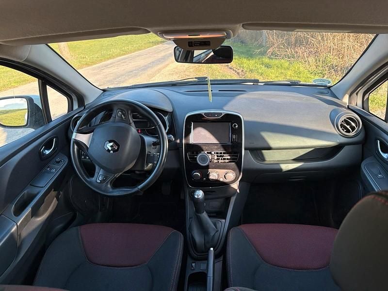 Gebraucht Renault Clio IV 72 PS (52 kW) 2015 Weiß Kleinwagen