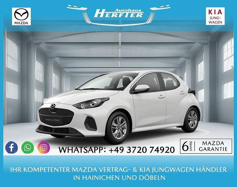 Neu Mazda 2 116 PS (85 kW) 2026 Weiß Kleinwagen