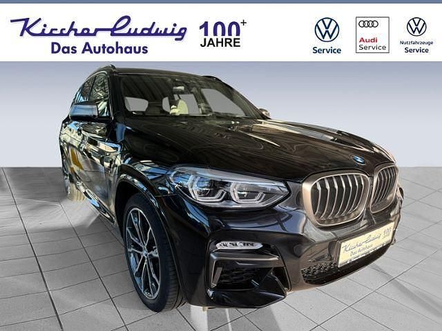Saphirschwarz (metallic) Gebraucht 2019 BMW X3 M Sport SUV | 39.990 € (Guter Preis) - Bild 1/4