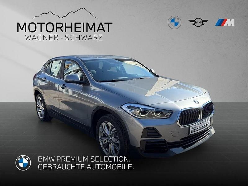 Gebraucht BMW X2 136 PS (100 kW) 2022 Grau SUV