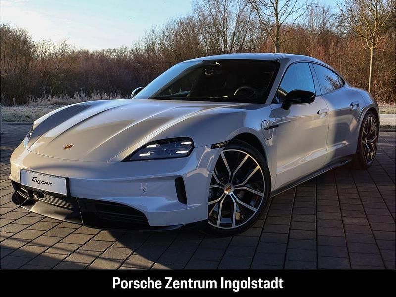 Neu Porsche Taycan Black Edition 319 kW (435 PS) 2025 Grau Limousine