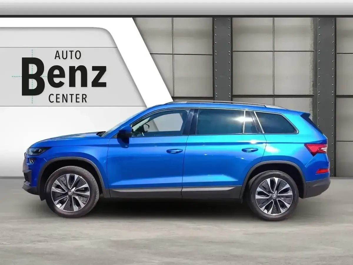 Gebraucht Skoda Kodiaq Tour 200 PS (147 kW) 2023 Blau SUV