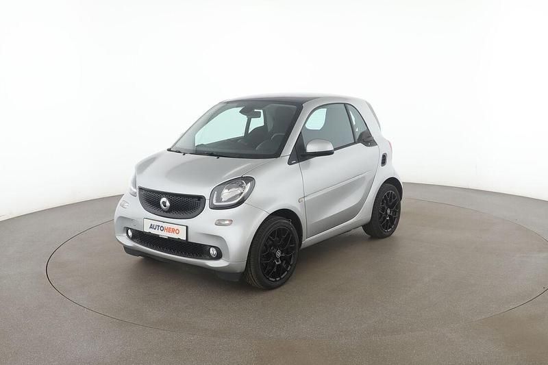 Grau Gebraucht 2016 Smart ForTwo Coupé Passion Kleinwagen | 10.030 € (Fairer Preis) - Bild 1/3