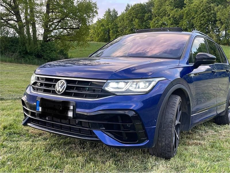 Gebraucht VW Tiguan R 320 PS (235 kW) 2021 Blau SUV