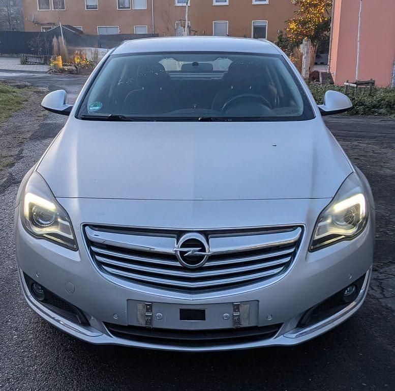 Gebraucht Opel Insignia Innovation 170 PS (125 kW) 2015 Silber Limousine