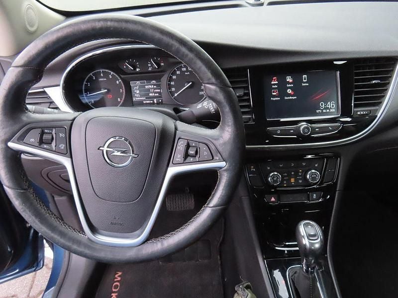 Gebraucht Opel Mokka X Edition 140 PS (102 kW) 2016 Blau SUV
