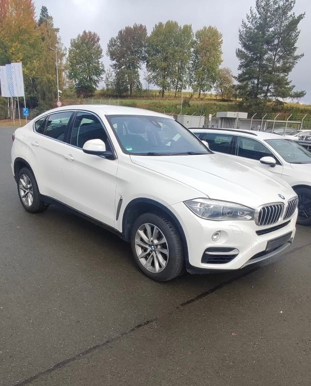 Weiß Gebraucht 2017 BMW X6 Performance SUV | 23.000 € (Fairer Preis) - Bild 1/4