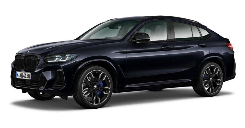 Schwarz Gebraucht 2024 BMW X4 M Sport SUV | 72.440 € (Teuer) - Bild 1/4