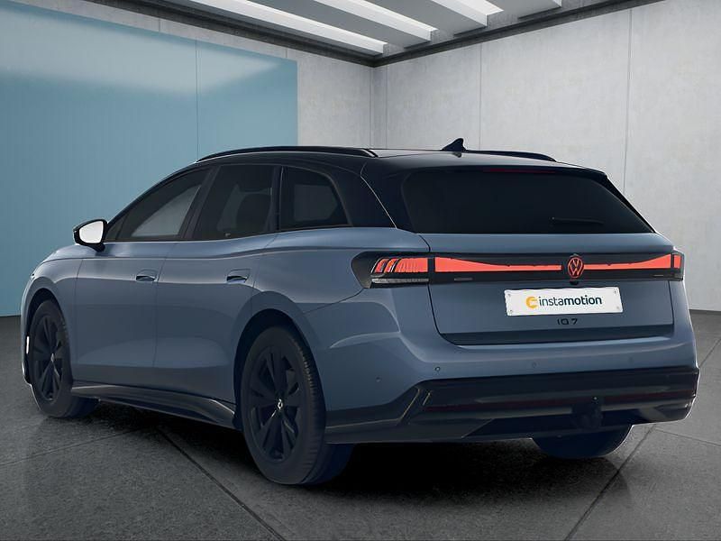 Blau Neu 2025 VW ID.7 Limousine | 67.499 € (Teuer) - Bild 1/4