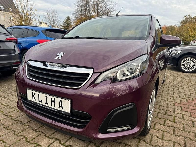 Violet Gebraucht 2016 Peugeot 108 Active Kleinwagen | 7.999 € (Fairer Preis) - Bild 1/4
