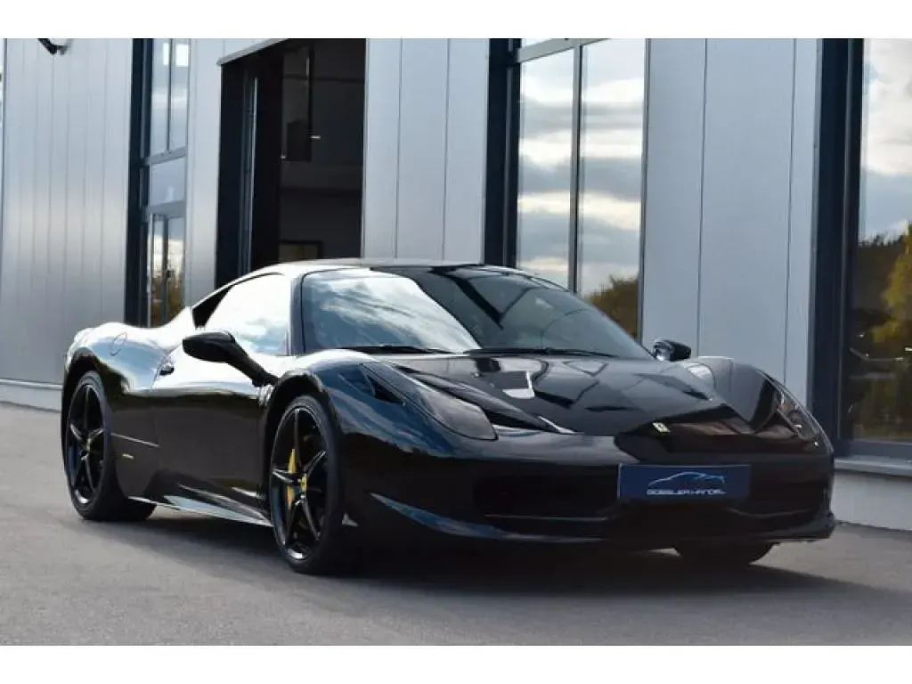 Gebraucht Ferrari 458 566 PS (416 kW) 2011 Schwarz Coupé