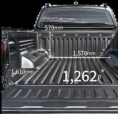 Neu KGM Musso 203 PS (149 kW) 2026 Grün Pickup