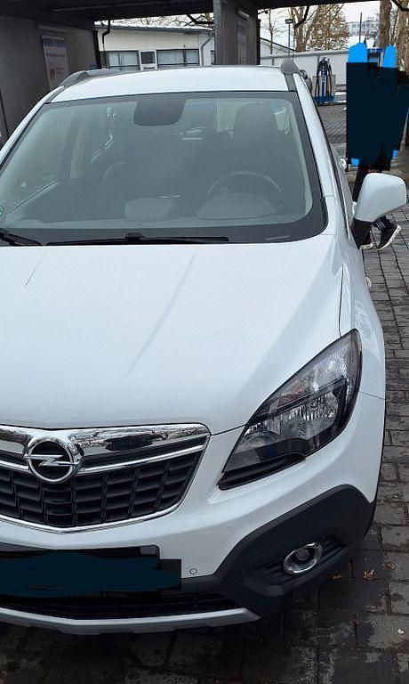 Gebraucht Opel Mokka Edition 140 PS (102 kW) 2015 Weiß SUV
