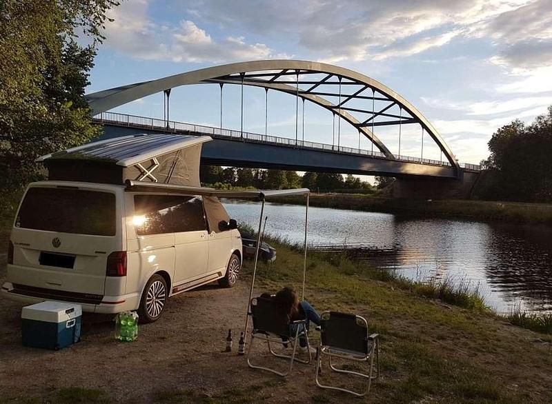 Weiß Gebraucht 2020 VW California Edition Van | 61.000 € (Fairer Preis) - Bild 1/4