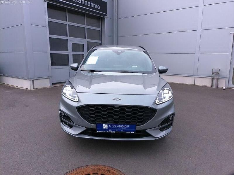 Gebraucht Ford Kuga ST-Line X 224 PS (164 kW) 2022 Mineral silber metallic SUV