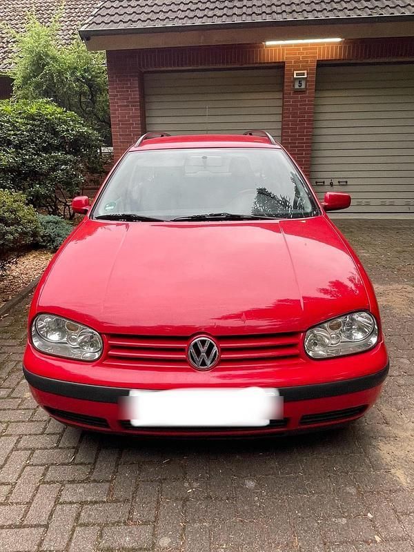 Rot Gebraucht 2003 VW Golf IV Kombi | 1.050 € (Fairer Preis) - Bild 1/4