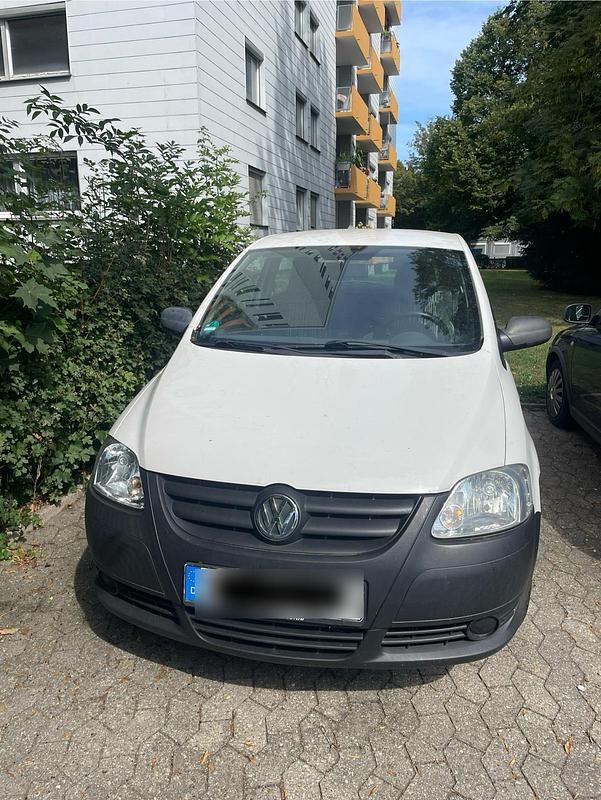 Weiß Gebraucht 2006 VW Fox Kleinwagen | 1.150 € (Fairer Preis) - Bild 1/4