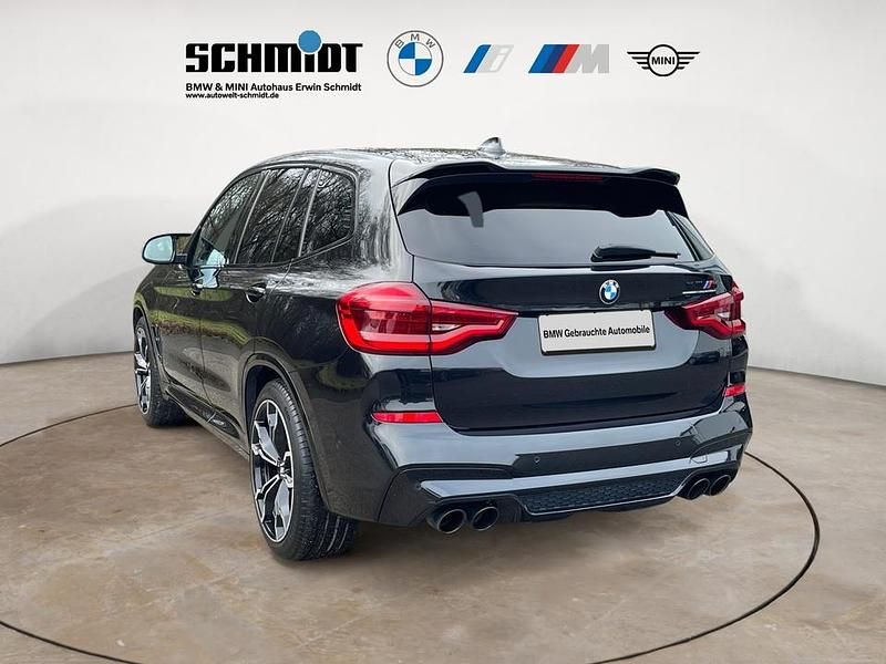 Gebraucht BMW X3 M Competition Edition 510 PS (375 kW) 2021 Saphirschwarz SUV