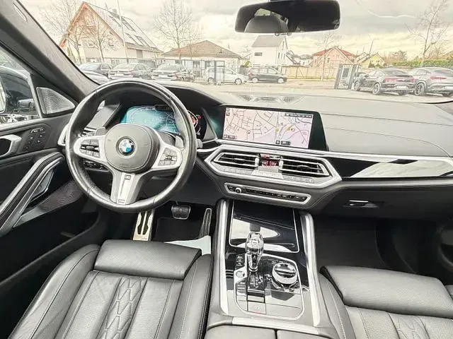 Gebraucht BMW X6 M Sport 340 PS (250 kW) 2021 Grau SUV