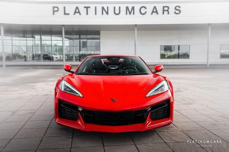 Gebraucht Corvette Z06 678 PS (498 kW) 2024 Rot Cabrio