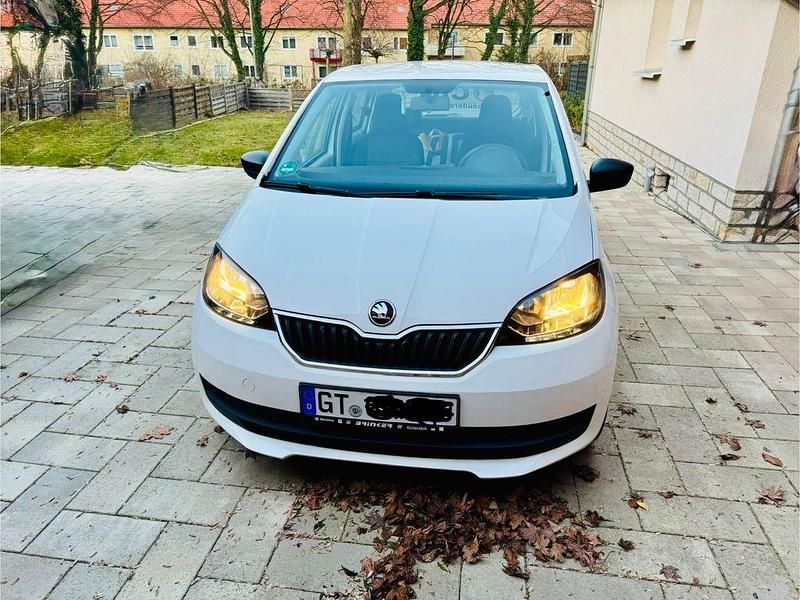 Weiß Gebraucht 2018 Skoda Citigo Active Kleinwagen | 6.400 € (Fairer Preis) - Bild 1/4