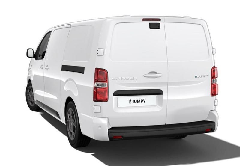 Uusi Citroën e-Jumpy 100 kW (136 HP) 2026 Valkoinen Tila-auto