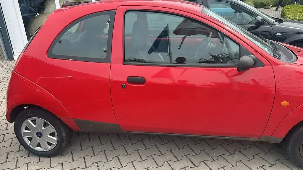 Gebraucht Ford Ka 60 PS (44 kW) 2008 Rot Kleinwagen