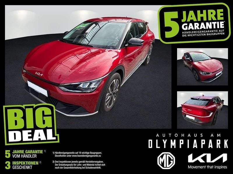 (cr5) runway rot met Gebraucht 2023 Kia EV6 SUV | 27.990 € (Guter Preis) - Bild 1/4