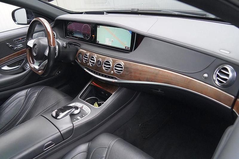 Gebraucht Mercedes S350 Prestige 258 PS (189 kW) 2018 Blau Limousine