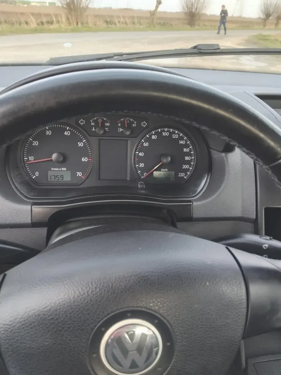 Brugt VW Polo 2007 Sort Hatchback