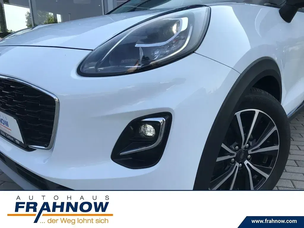Gebraucht Ford Puma Titanium 125 PS (91 kW) 2022 Weiß SUV