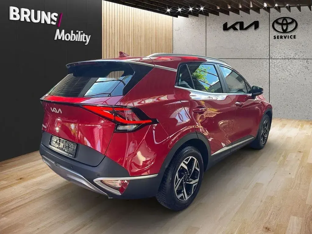 Gebraucht Kia Sportage Edition 7 150 PS (110 kW) 2022 (aa9) infrarot met. SUV