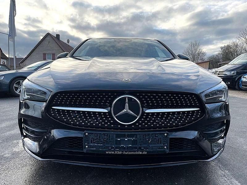 Gebraucht Mercedes CLA220 AMG 190 PS (139 kW) 2020 Schwarz Limousine