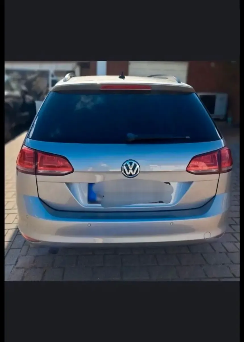 Gebraucht VW Golf VII Cup 110 PS (80 kW) 2014 Grau Kombi
