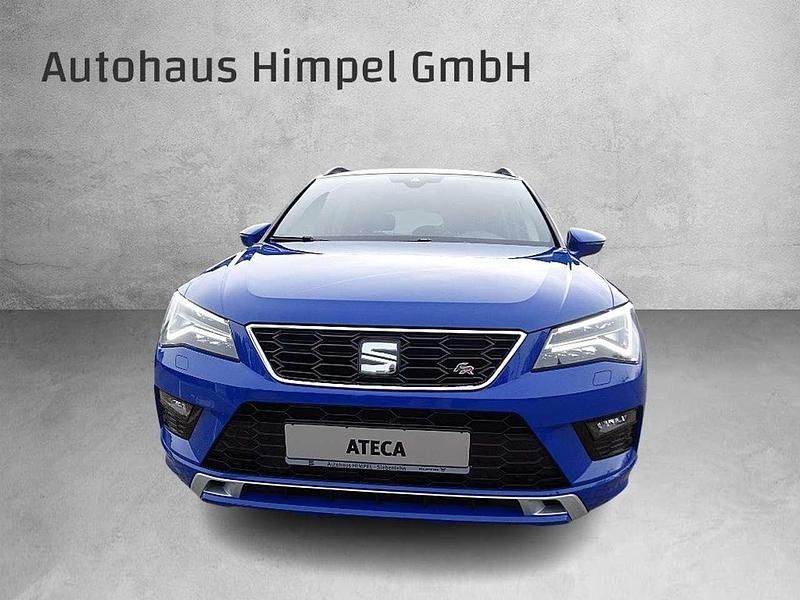 "energy" blau Gebraucht 2018 Seat Ateca Beats SUV | 17.900 € (Guter Preis) - Bild 1/4