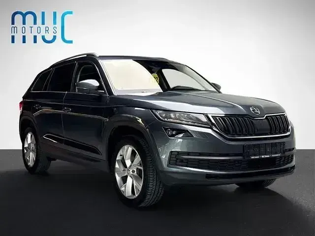 Gebraucht Skoda Kodiaq Style 179 PS (131 kW) 2018 Grau SUV