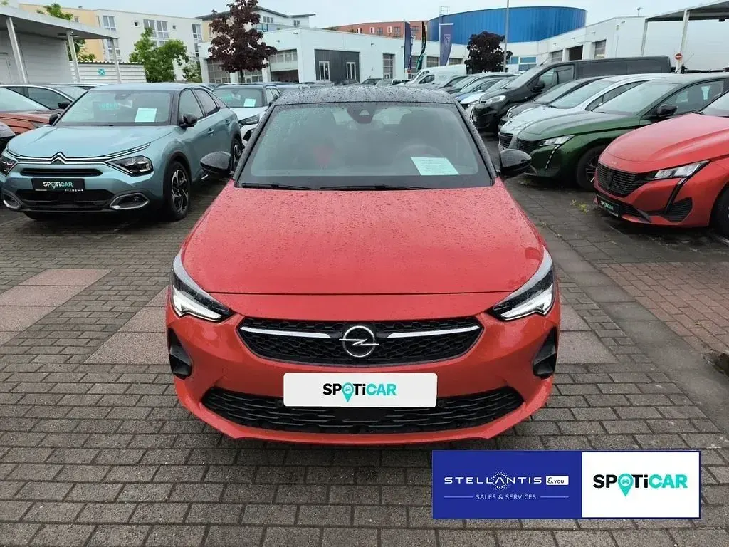 Usado Opel Corsa 131 HP (96 kW) 2026 Vermelho Citadino